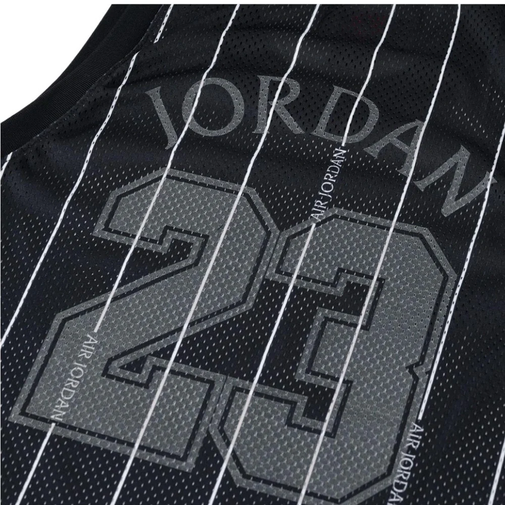 JORDAN MEN ESSENTIALS TANK TOP (BLACK / WHITE / WHITE XXL - Picture 2 of 6